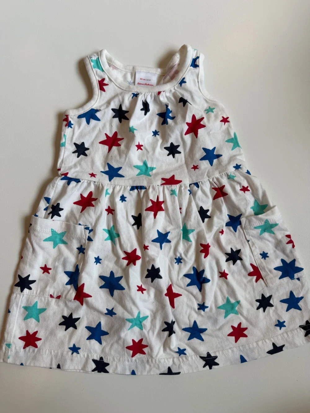 Hanna Andersson Star Dress with Shorts